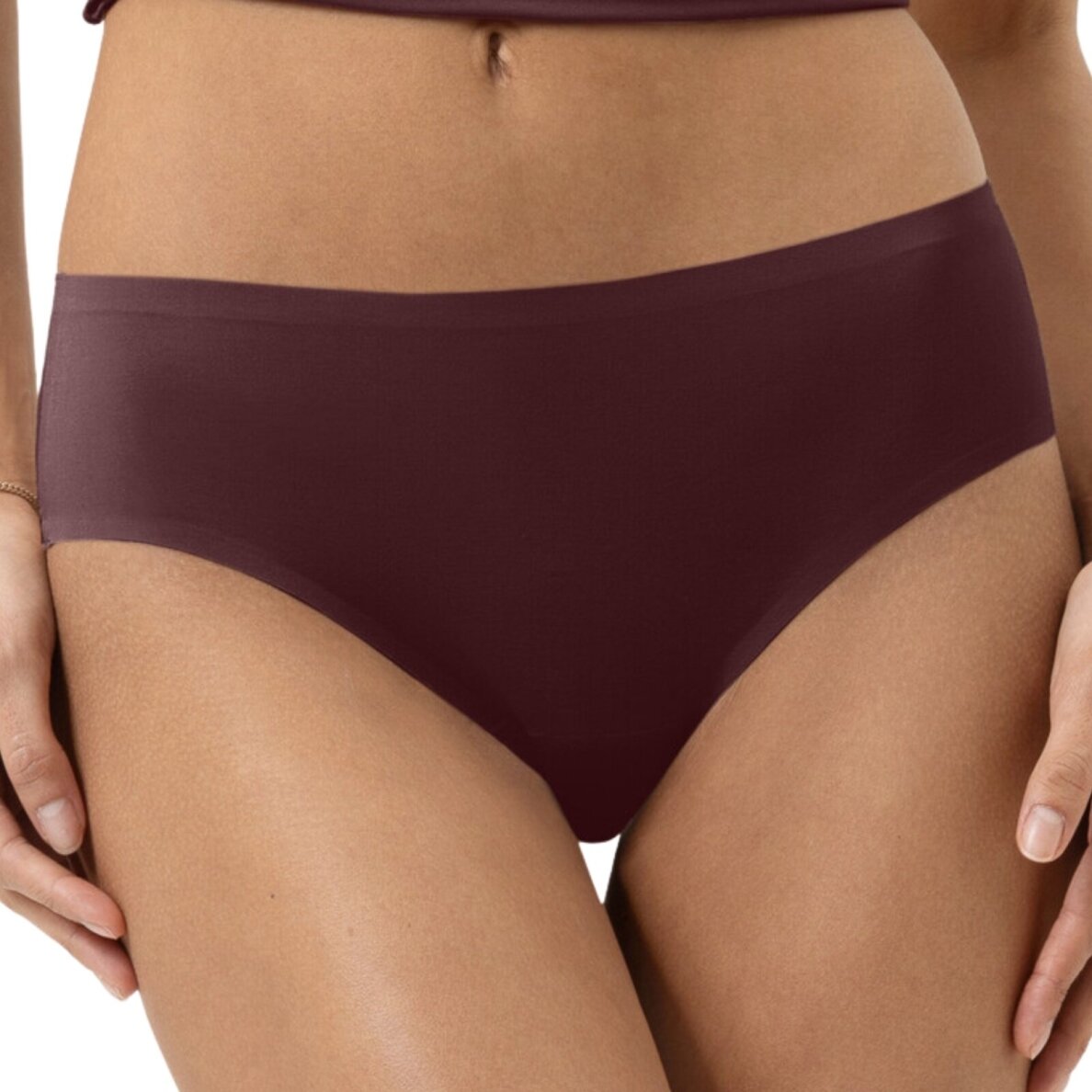 MEY Simply Better Invisibles modalo kelnaitės Hot Maroon