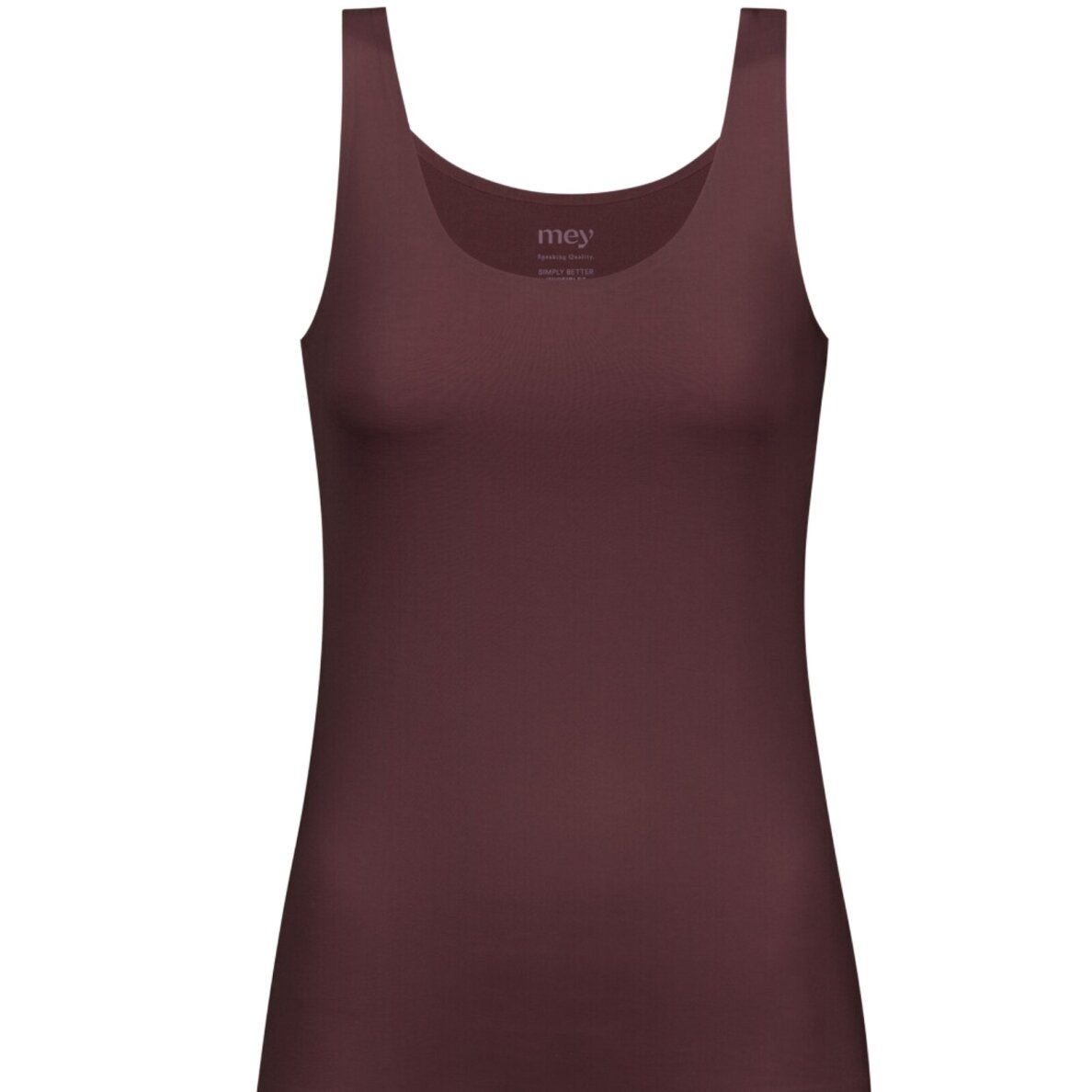 MEY Simply Better Invisibles marškinėliai Hot Maroon 3
