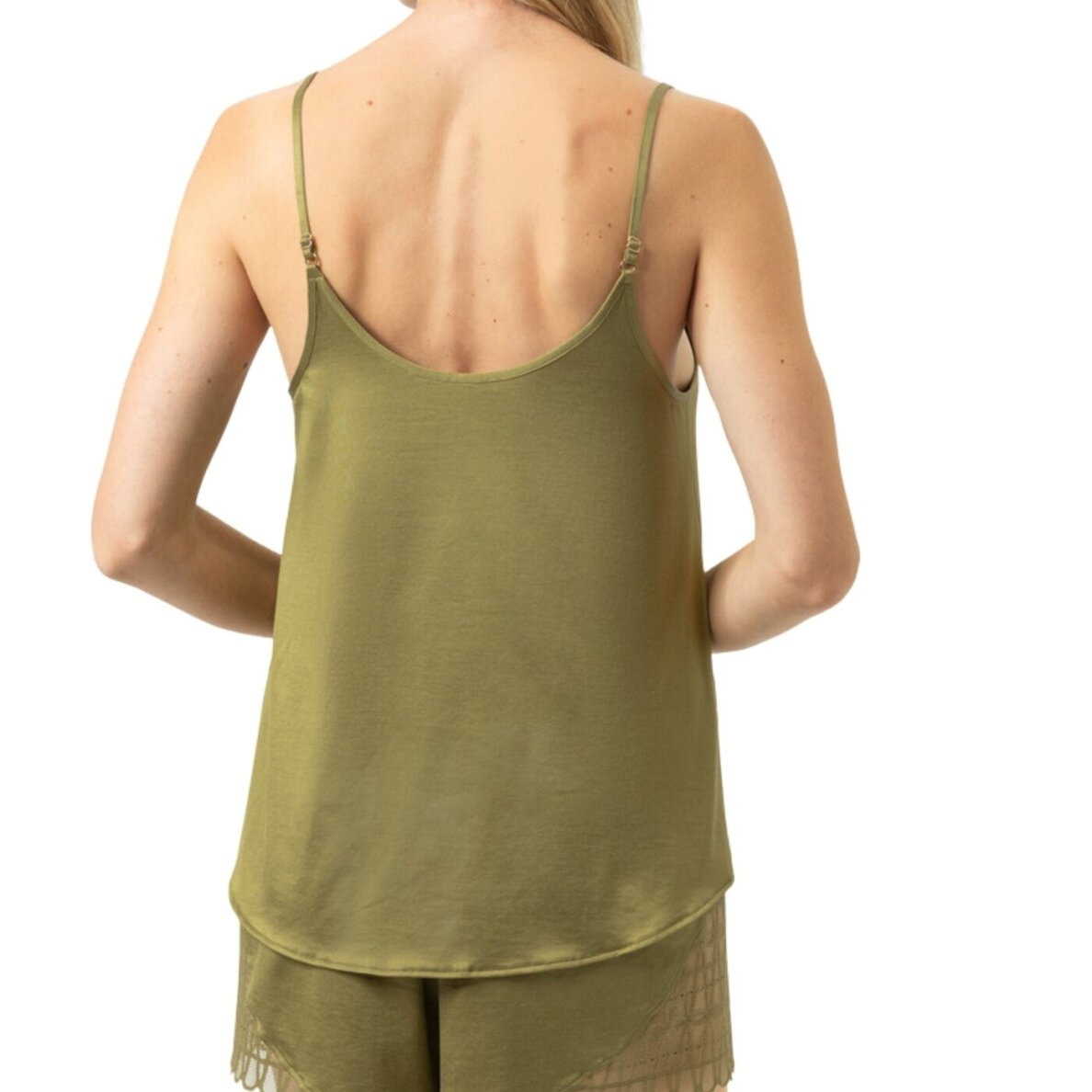 MEY Temptation camisole Golden Fern 1 MEY Temptation camisole Golden Fern 1