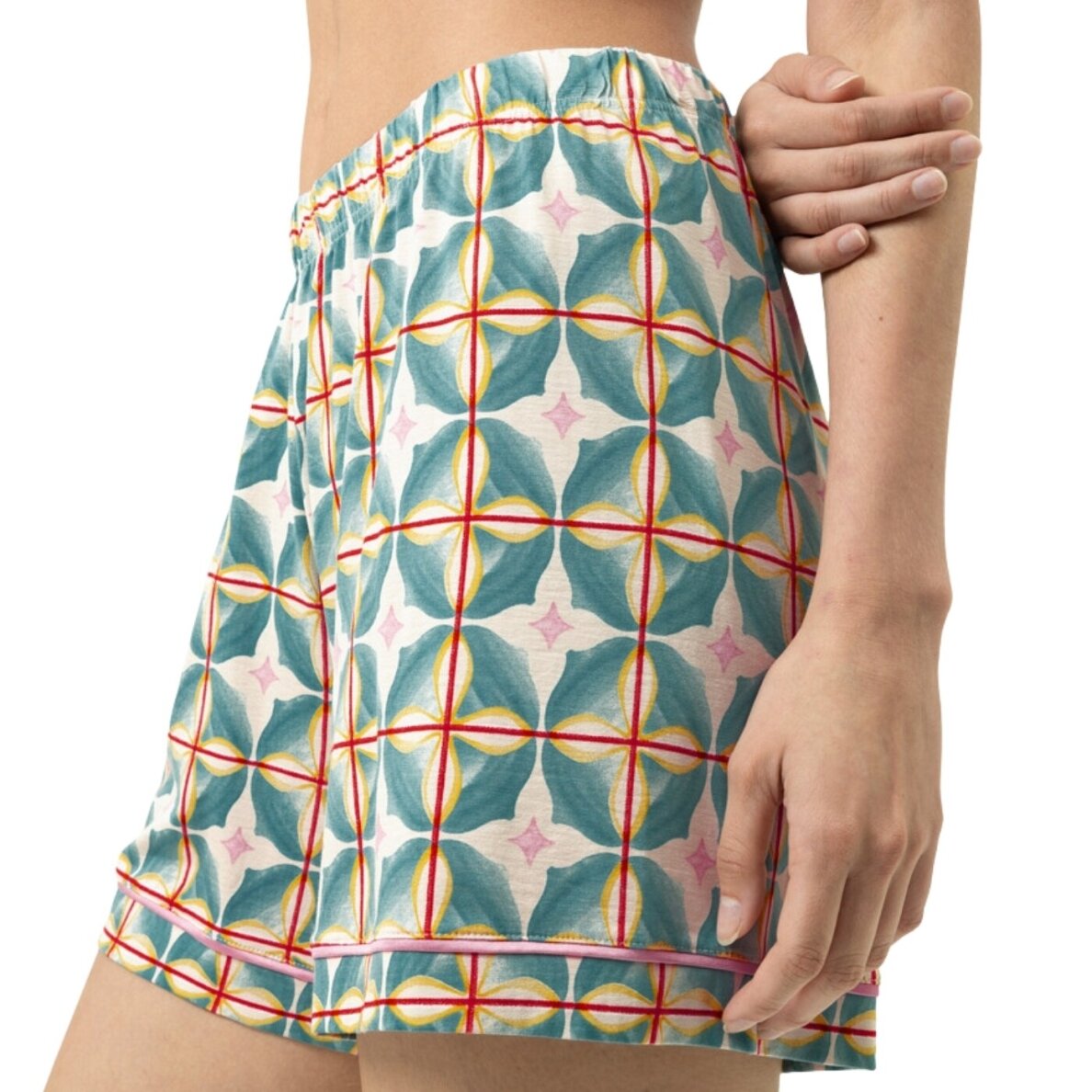 MEY Tile Dream pajama shorts 2