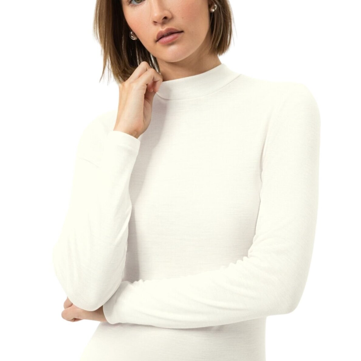 MEY Wool & Silk moteriškas golfas iš merino vilnos ir šilko 3