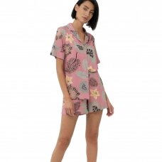 MEY Alaina shirt short pyjama set