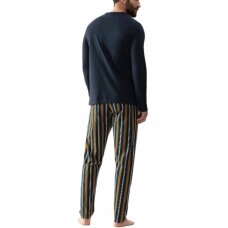 MEY Big Striped Striped men's pajamas