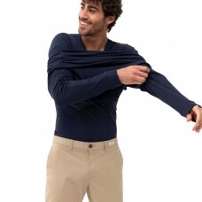 MEY Casual Cotton vyriški marškinėliai trumpomis rankovėmis