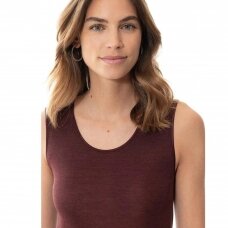 MEY Exquisite women's tank top from wool and silk
