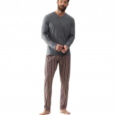 MEY Melange Striped vīriešu pidžama