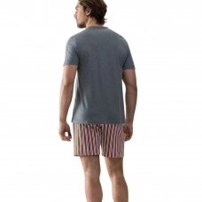 MEY Melange Striped vyriška pižama su šortais