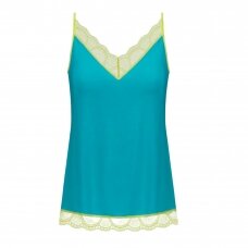MEY Poetry Fame camisole blue lagoon