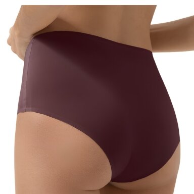 MEY Simply Better Invisibles aukšto juosmens modalo kelnaitės Hot Maroon MEY Simply Better Invisibles aukšto juosmens modalo kelnaitės Hot Maroon