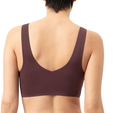 MEY Simply Better Invisibles бралетт с широкими бретелями Hot Maroon