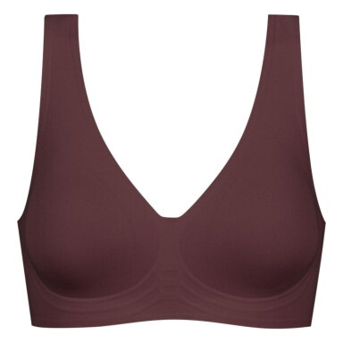 MEY Simply Better Invisibles бралетт с широкими бретелями Hot Maroon