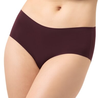 MEY Simply Better Invisibles hipster modalo kelnaitės Hot Maroon MEY Simply Better Invisibles hipster modalo kelnaitės Hot Maroon