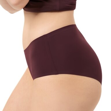 MEY Simply Better Invisibles hipster modalo kelnaitės Hot Maroon MEY Simply Better Invisibles hipster modalo kelnaitės Hot Maroon