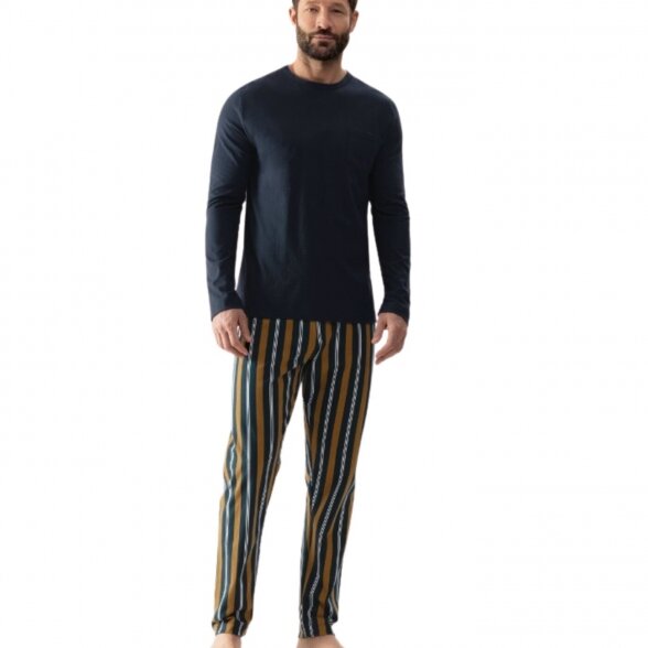 MEY Big Striped vyriška pižama