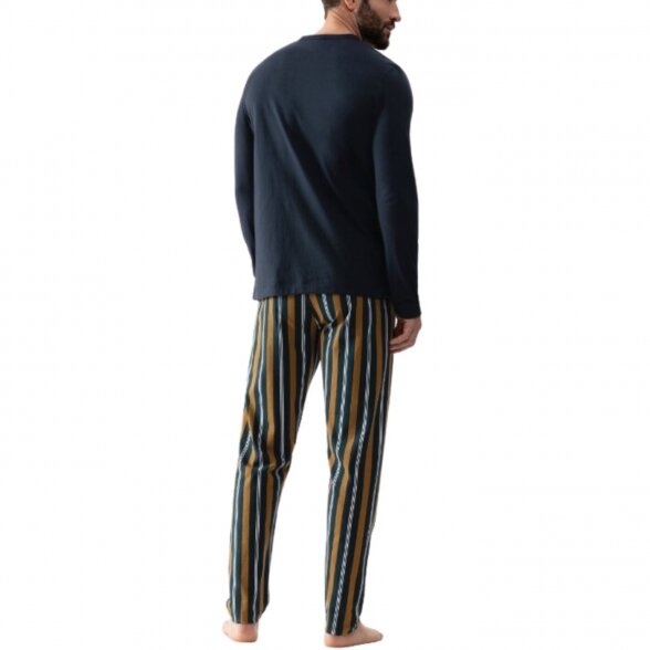 MEY Big Striped vyriška pižama 1
