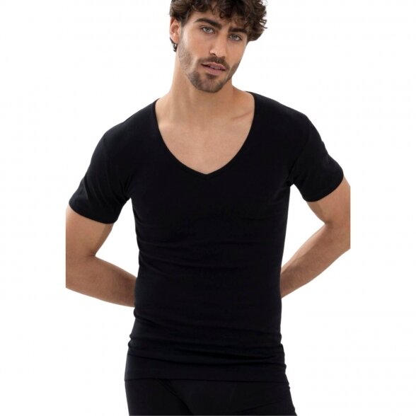MEY Casual Cotton vyriški marškinėliai trumpomis rankovėmis 6