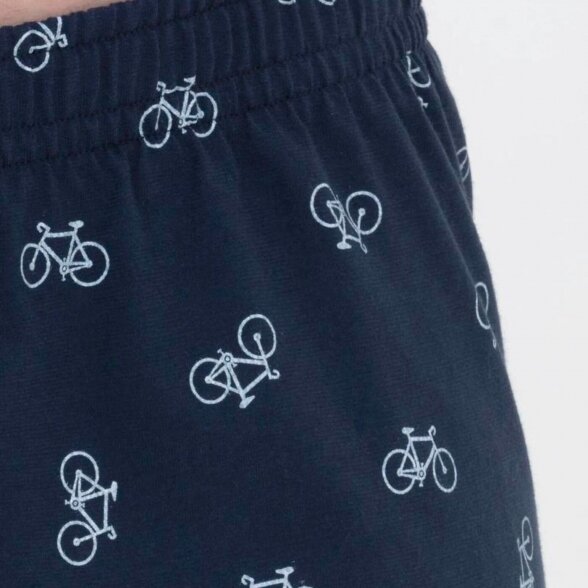 MEY Bike vyriški pižamos šortai 3