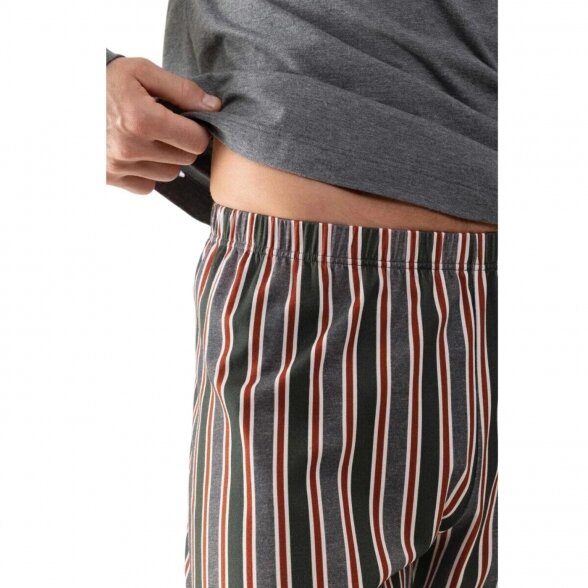 MEY Melange Striped vyriška pižama 3