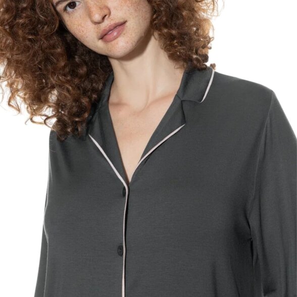 MEY Pure Chic women’s pyjamas Thunder Grey 2 MEY Pure Chic women’s pyjamas Thunder Grey 2