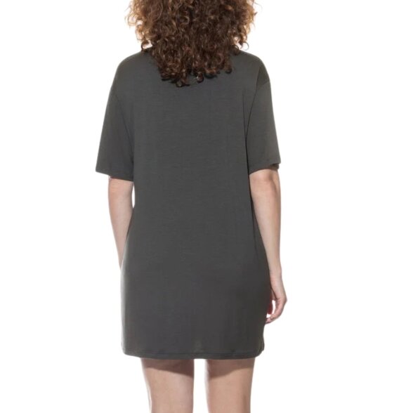 MEY Pure Chic Thunder Grey pagarināts nakts krekls 2