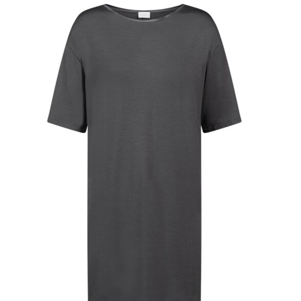 MEY Pure Chic Thunder Grey pagarināts nakts krekls 3