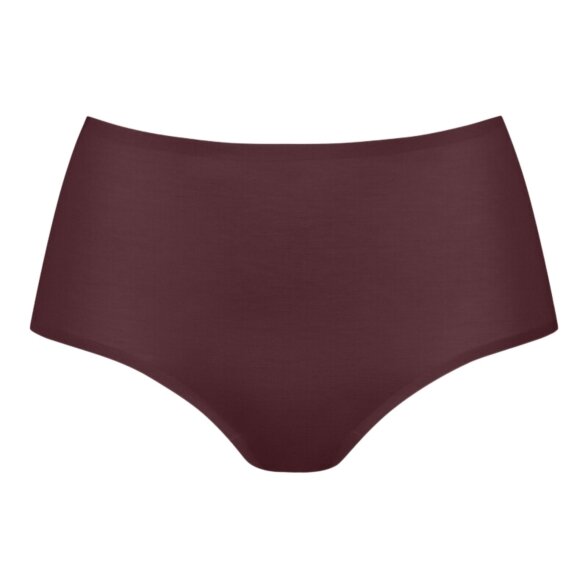 MEY Simply Better Invisibles aukšto juosmens modalo kelnaitės Hot Maroon 2 MEY Simply Better Invisibles aukšto juosmens modalo kelnaitės Hot Maroon 2