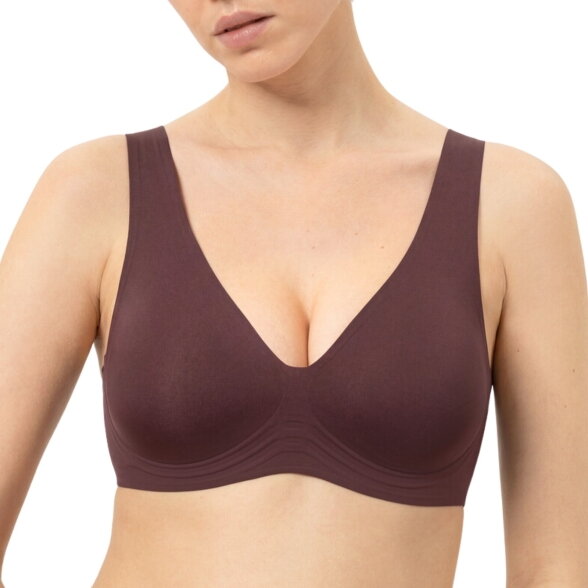 MEY Simply Better Invisibles бралетт с широкими бретелями Hot Maroon