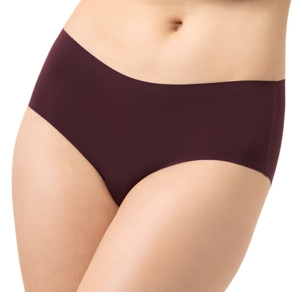 MEY Simply Better Invisibles hipster modalo kelnaitės Hot Maroon MEY Simply Better Invisibles hipster modalo kelnaitės Hot Maroon