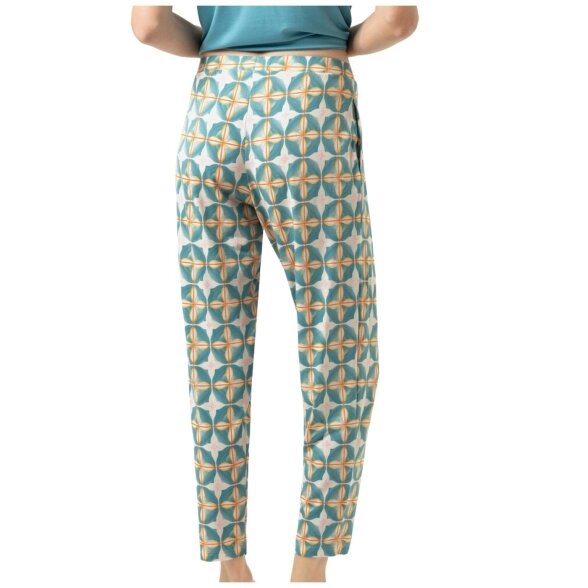 MEY Tile Dream  Ankle Cut pyjama trousers 1