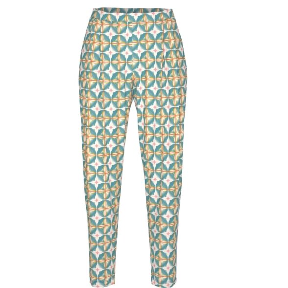 MEY Tile Dream  Ankle Cut pyjama trousers 3