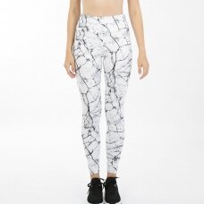 Sport tights MARBLE WH