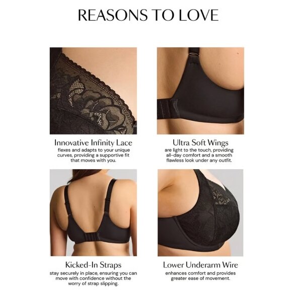 PANACHE Dream Comfort Underwired Bra 6