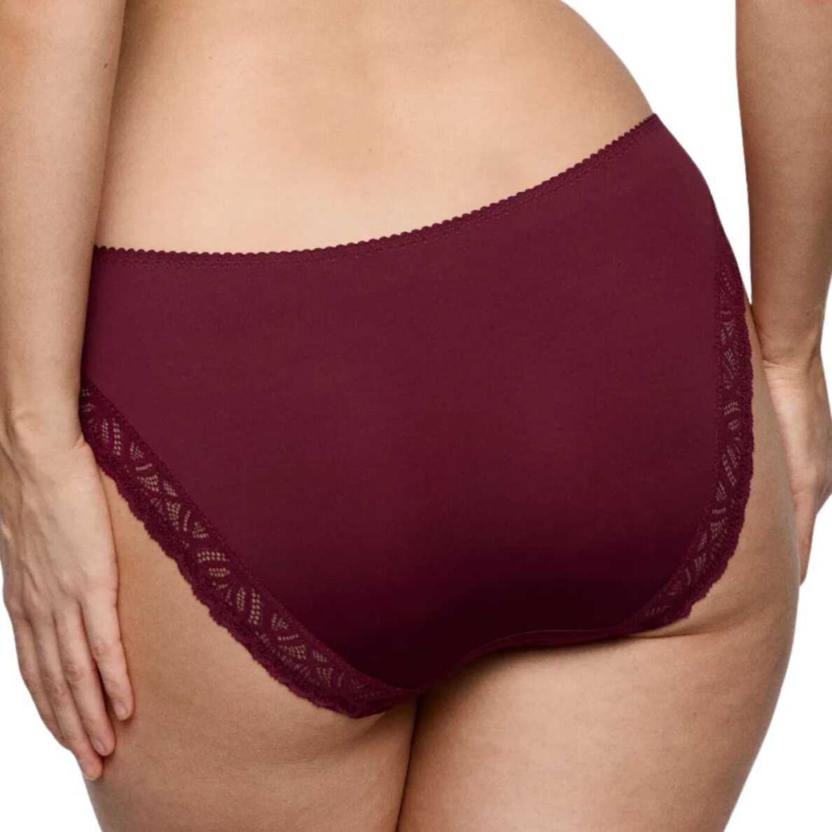 PRIMADONNA Salerno madala lõikega bikini-aluspüksid Evening Red 2