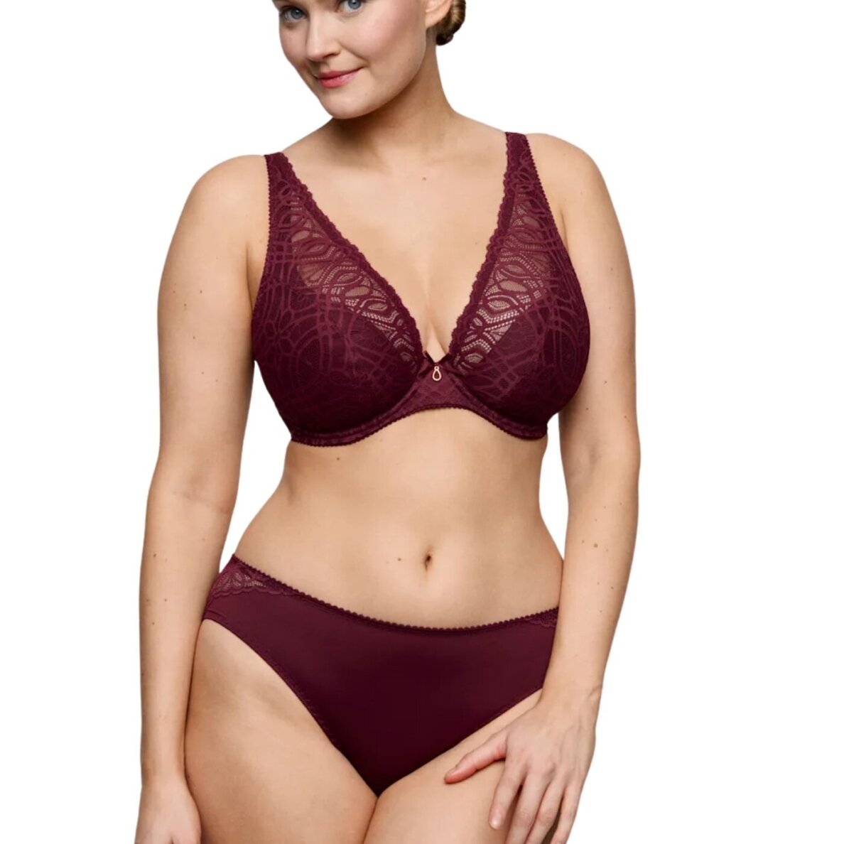 PRIMADONNA Salerno madala lõikega bikini-aluspüksid Evening Red 3 PRIMADONNA Salerno madala lõikega bikini-aluspüksid Evening Red 3