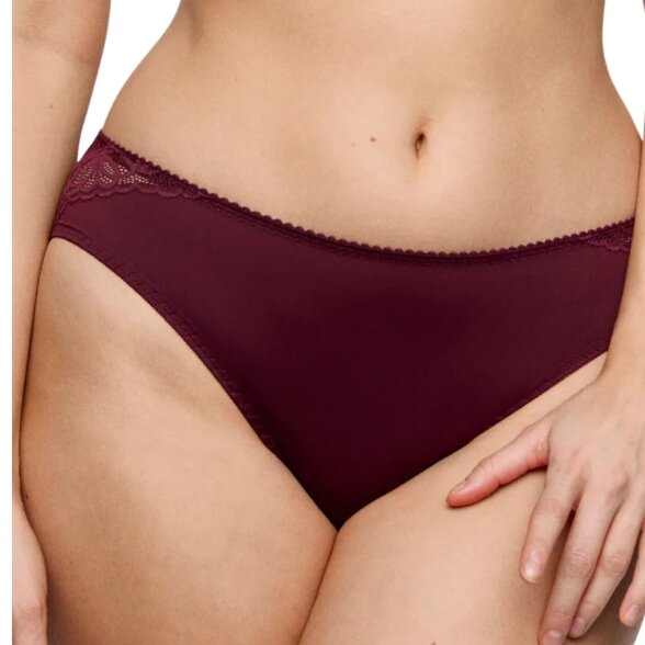 PRIMADONNA Salerno madala lõikega bikini-aluspüksid Evening Red