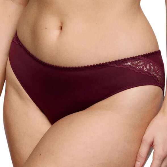 PRIMADONNA Salerno madala lõikega bikini-aluspüksid Evening Red 1
