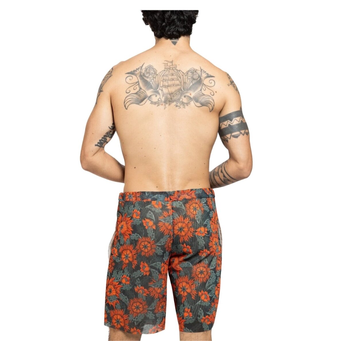 RODASOLEIL The Sun Orange vīriešu pludmales šorti 1