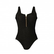ROSA FAIA Elouise Black swimsuit