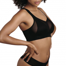 ROSA FAIA Eve wirefree bra with moulded cups