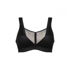ROSA FAIA Eve wirefree bra with moulded cups
