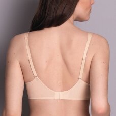 ROSA FAIA Eve underwire bra with moulded cups