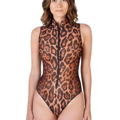RODASOLEIL Leopard 25 smart peldkostīms bez piedurknēm ar rāvējslēdzēju RODASOLEIL Leopard 25 smart peldkostīms bez piedurknēm ar rāvējslēdzēju