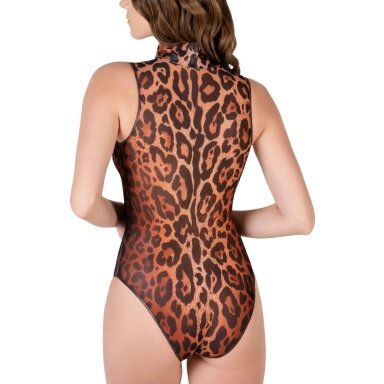 RODASOLEIL Leopard 25 smart peldkostīms bez piedurknēm ar rāvējslēdzēju RODASOLEIL Leopard 25 smart peldkostīms bez piedurknēm ar rāvējslēdzēju