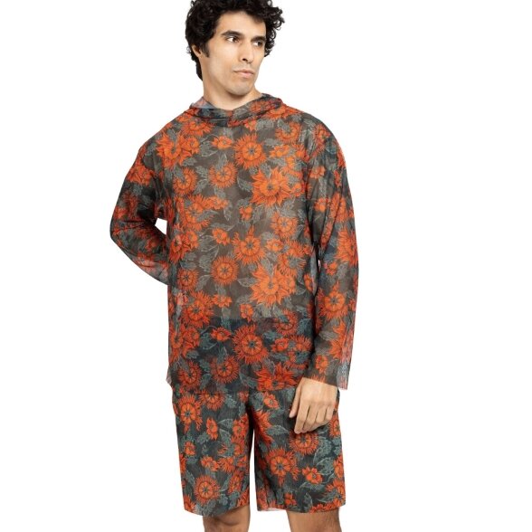 RODASOLEIL The Sun Orange vīriešu pludmales šorti 3