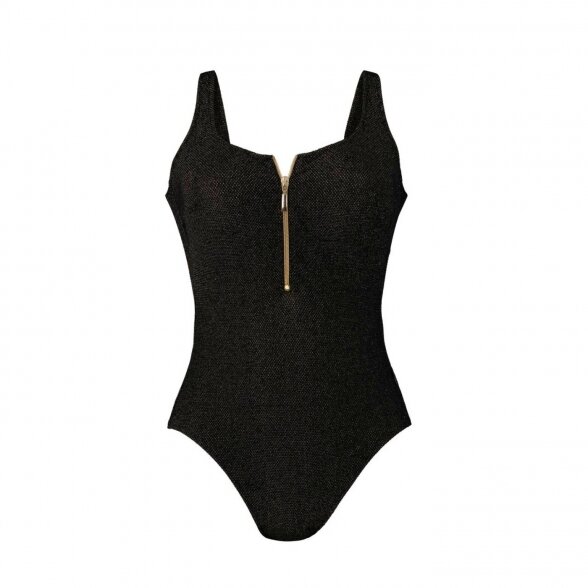 ROSA FAIA Elouise Black swimsuit 2