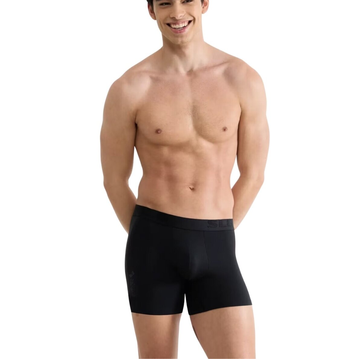 SLOGGI SLG Base Soft Shorts vyriškų apatinių kelnaičių komplektas, 2 vnt. SLOGGI SLG Base Soft Shorts vyriškų apatinių kelnaičių komplektas, 2 vnt.