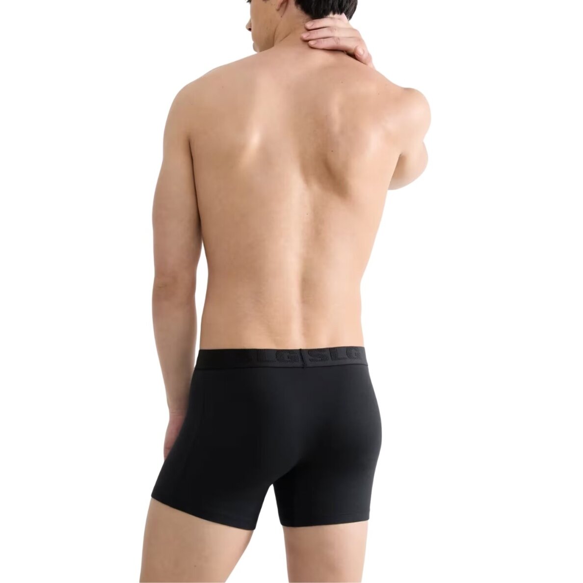 SLOGGI SLG Base Soft Shorts vyriškų apatinių kelnaičių komplektas, 2 vnt. 1 SLOGGI SLG Base Soft Shorts vyriškų apatinių kelnaičių komplektas, 2 vnt. 1