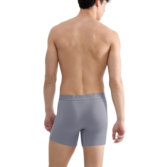 SLOGGI SLG Base Soft Shorts vyriškų apatinių kelnaičių komplektas, 2 vnt. 6