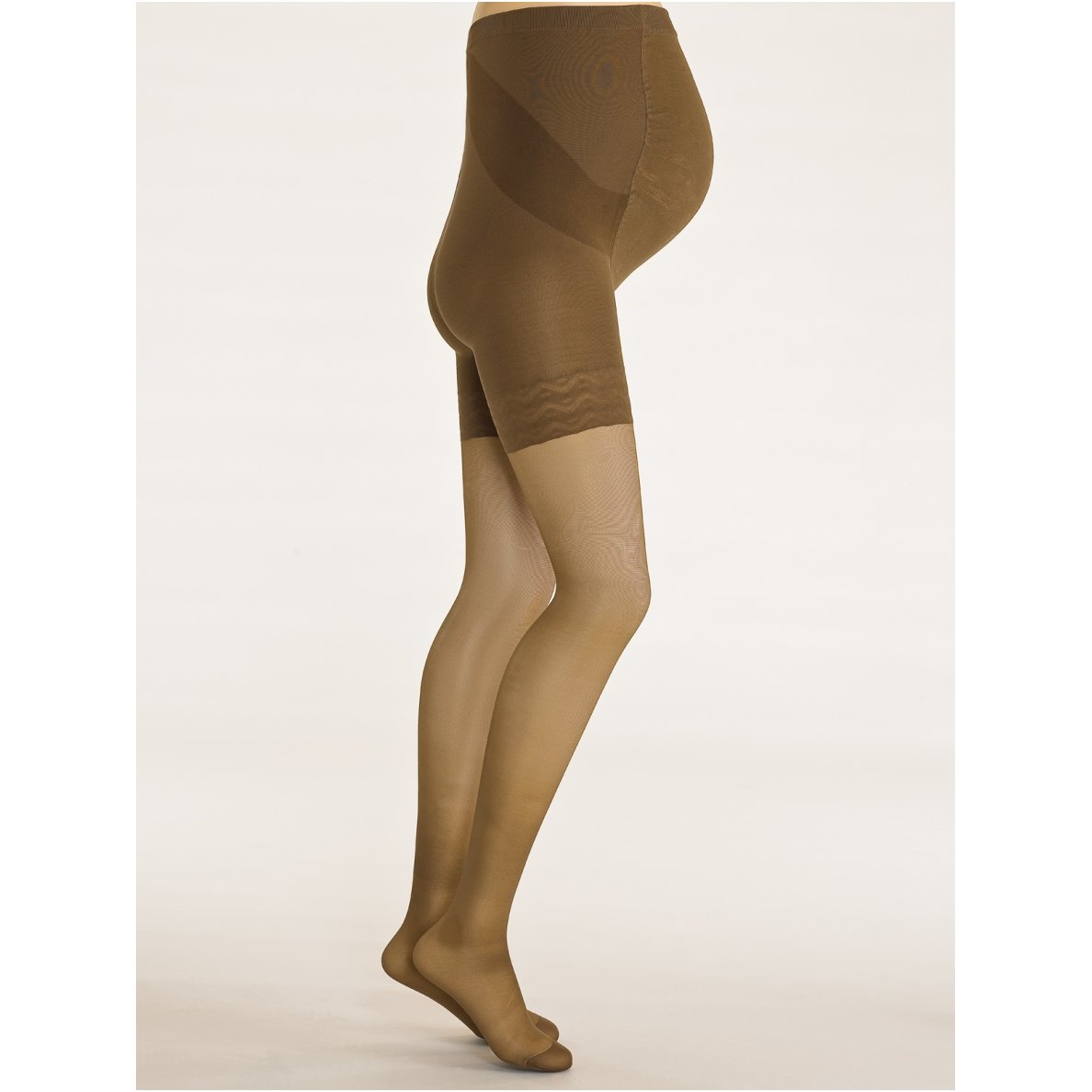 SOLIDEA Wonder Model Maman 140 sheer компрессионные колготки для беременных 3