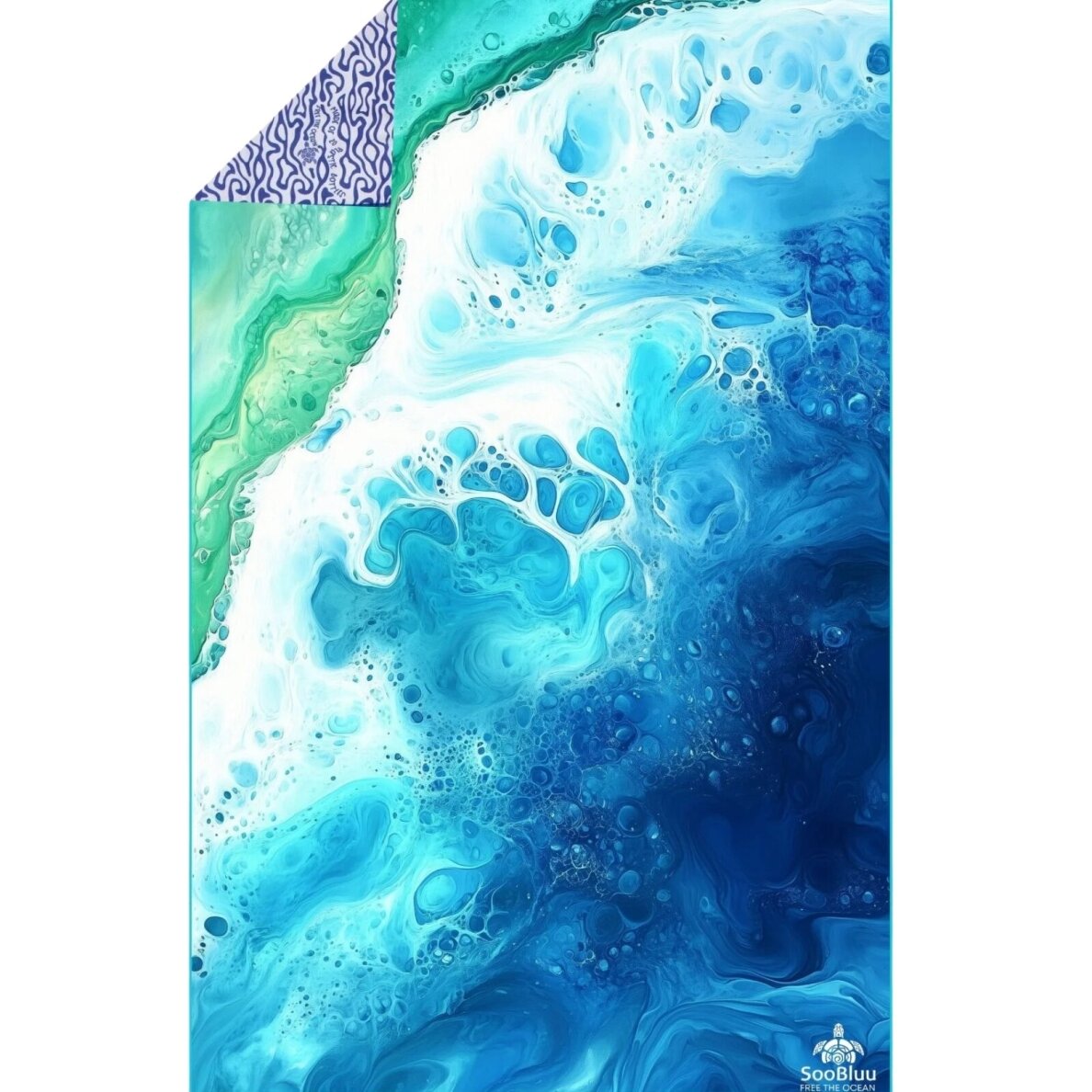 SooBluu Watamu paplūdimio / kelioninis rankšluostis 100X160